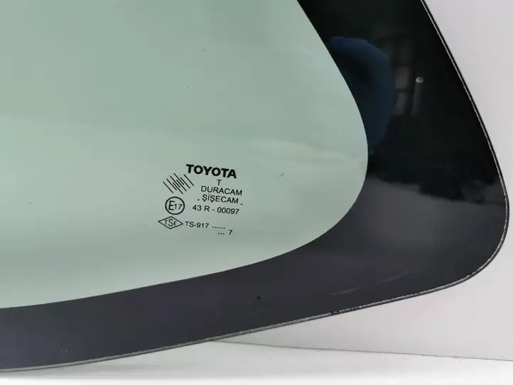 Toyota Auris 150 (2006 - 2012) 7564202020 Заднее боковое стекло — фото 7