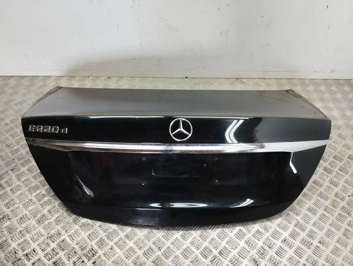 Mercedes-Benz E W213 (2016 - ) Крышка багажника — фото 1