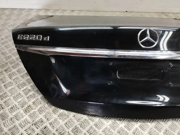 Mercedes-Benz E W213 (2016 - ) Крышка багажника — фото 4