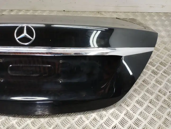 Mercedes-Benz E W213 (2016 - ) Крышка багажника — фото 6