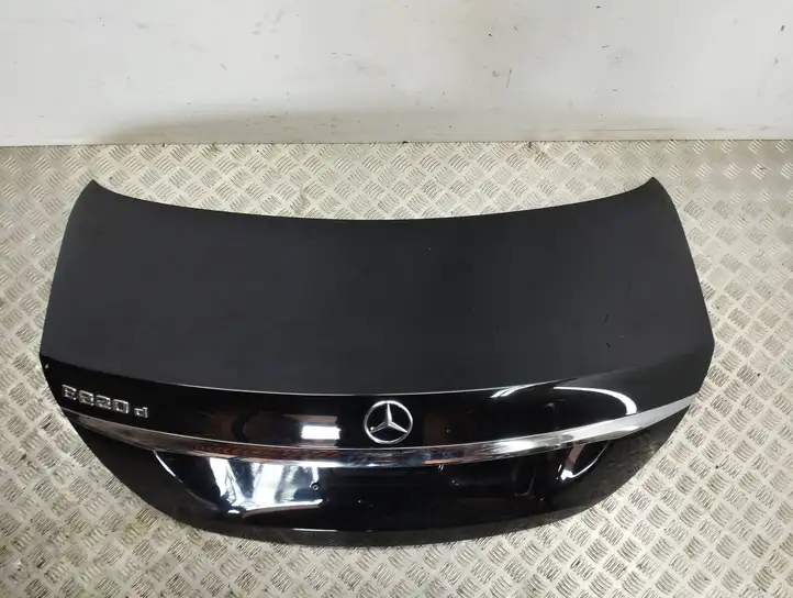 Mercedes-Benz E W213 (2016 - ) Крышка багажника — фото 9