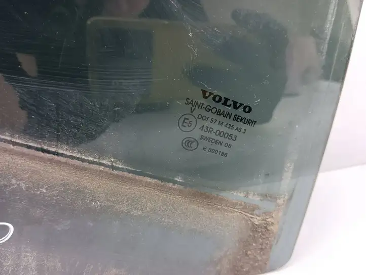 Volvo XC60 (2008 - 2013) E543R00053 Стекло задней двери — фото 2