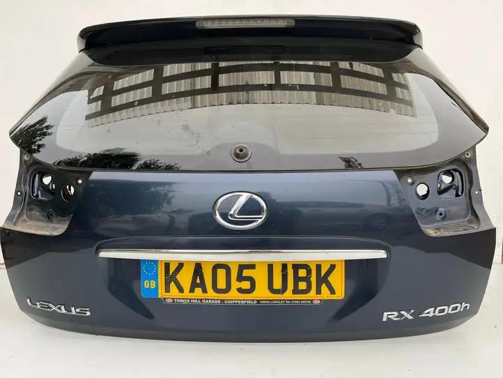 Lexus RX 330 - 350 - 400H (2006 - 2009) Крышка багажника — фото 1