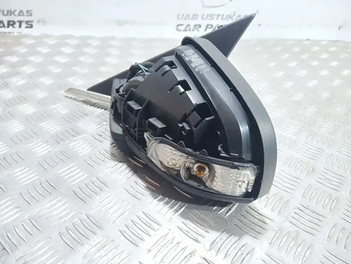 Jaguar XF X250 (2007 - 2015) Боковое зеркало с электроприводом — фото 2