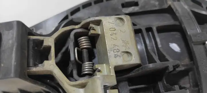 Land Rover Range Rover L322 (2002 - 2005) 7042484 Наружная ручка двери — фото 4