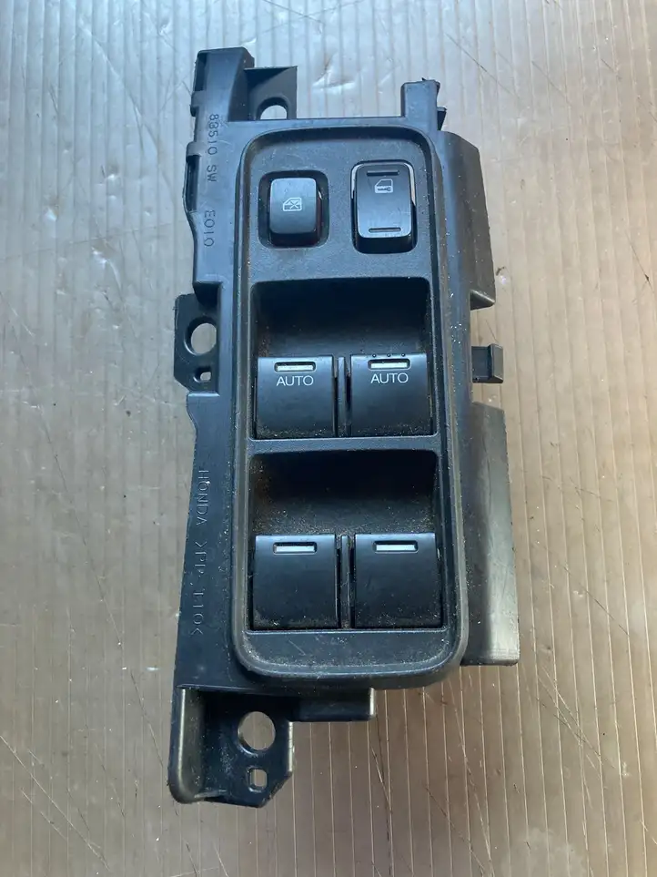 Honda CR-V (2006 - 2009) F000249A Блок кнопок стеклоподъемников — фото 1