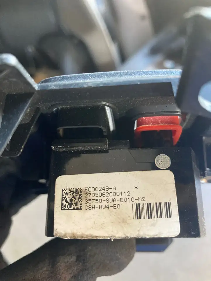Honda CR-V (2006 - 2009) F000249A Блок кнопок стеклоподъемников — фото 3