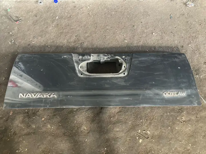 Nissan Navara D40 (2004 - 2015) Крышка багажника — фото 1