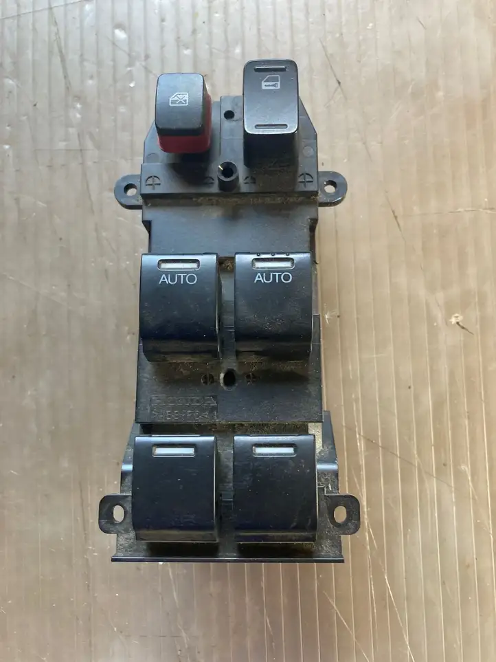 Honda CR-V (2009 - 2012) F000249A Блок кнопок стеклоподъемников — фото 1