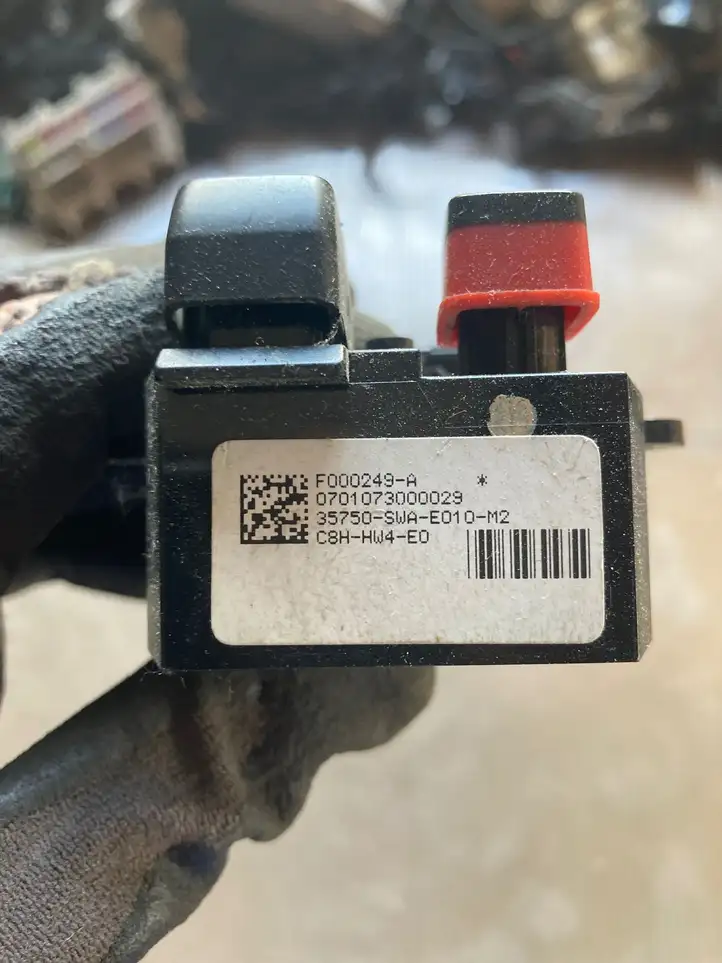 Honda CR-V (2009 - 2012) F000249A Блок кнопок стеклоподъемников — фото 3