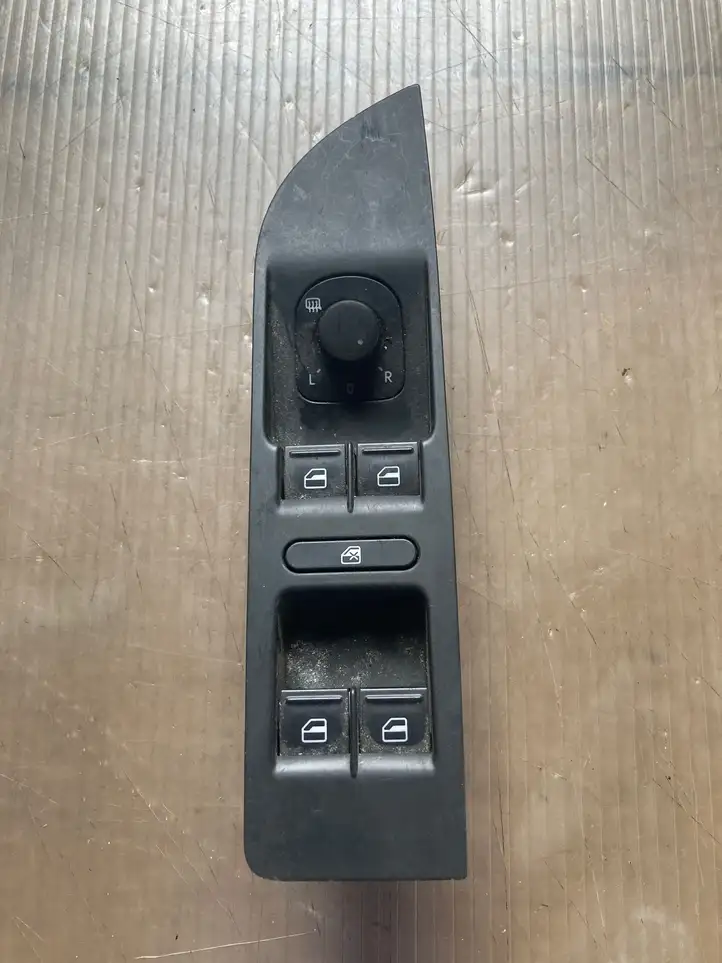 Volkswagen PASSAT CC (2008 - 2012) 1K4959857B Блок кнопок стеклоподъемников — фото 1