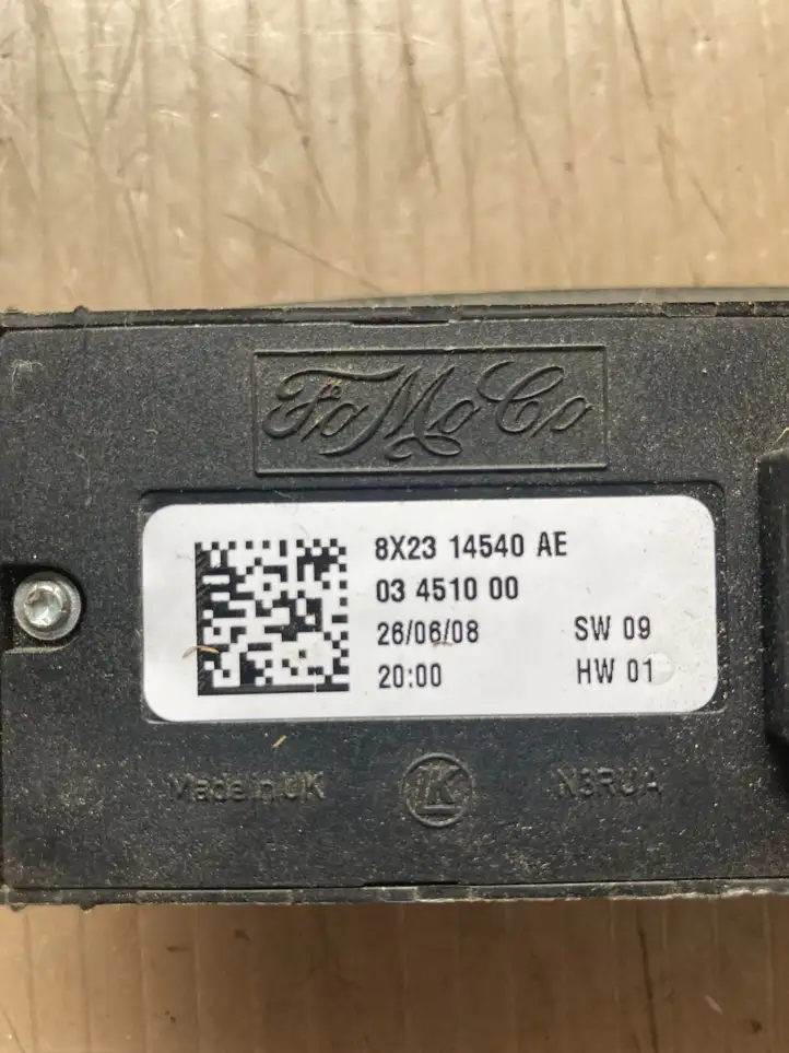 Jaguar XF (2007 - 2015) 8X2314540AE Блок кнопок стеклоподъемников — фото 3