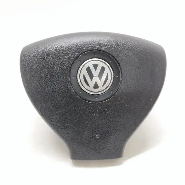 Volkswagen Golf Plus (2004 - 2008) 1K0880201P Подушка безопасности руля — фото 1