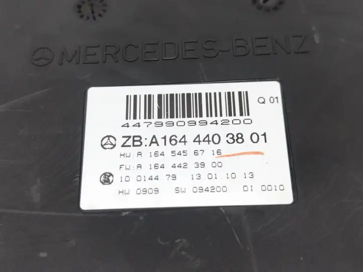Mercedes-Benz GL X164 (2006 - 2012) A1644403801 Модуль комфорта — фото 7