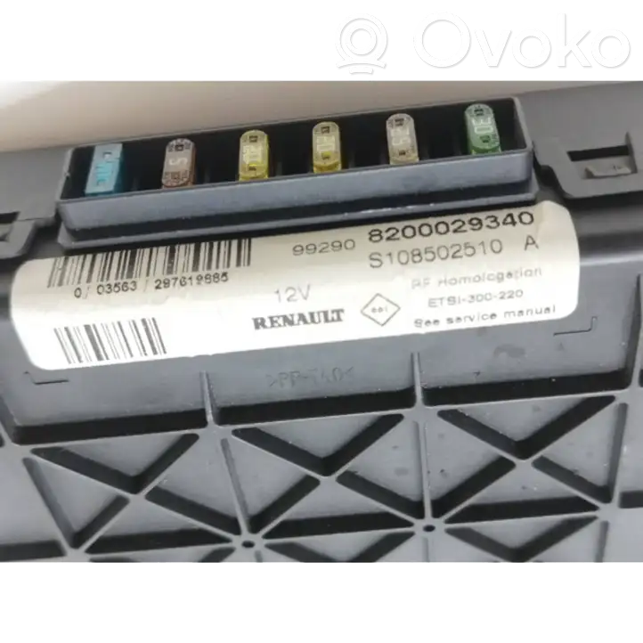 Renault Scenic I (1996 - 2003) 8200029340 Модуль комфорта — фото 5