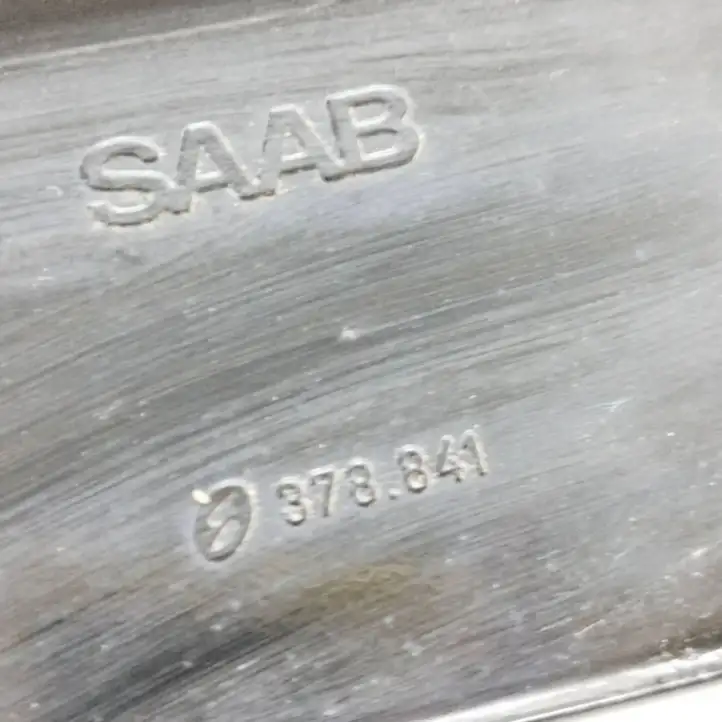 Saab 9-3 Ver2 (2003 - 2007) 378841 Подсветка номера — фото 3