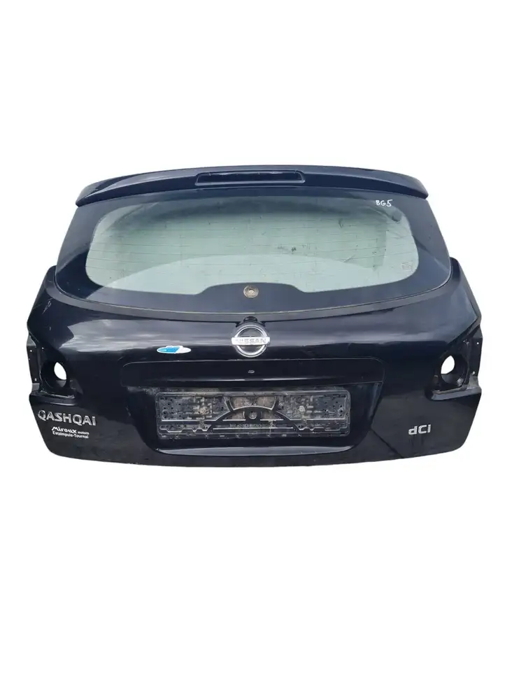 Nissan Qashqai (2006 - 2010) 43R00048 Крышка багажника — фото 1