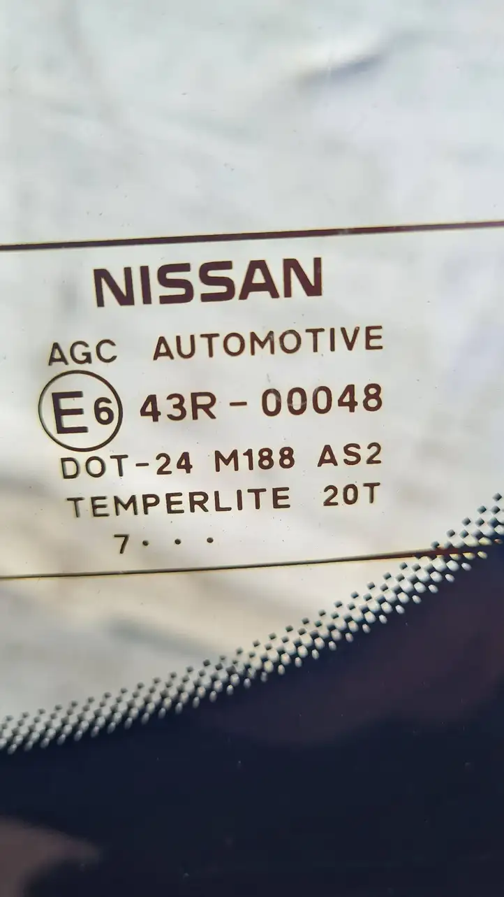 Nissan Qashqai (2006 - 2010) 43R00048 Крышка багажника — фото 2