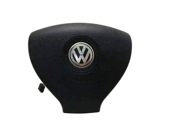 Volkswagen PASSAT B6 (2005 - 2010) 1K0880201AQ Подушка безопасности руля — фото 1