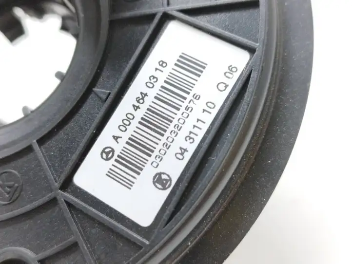 Mercedes-Benz S W220 (1998 - 2006) A0004640318 Контактное кольцо SRS — фото 5