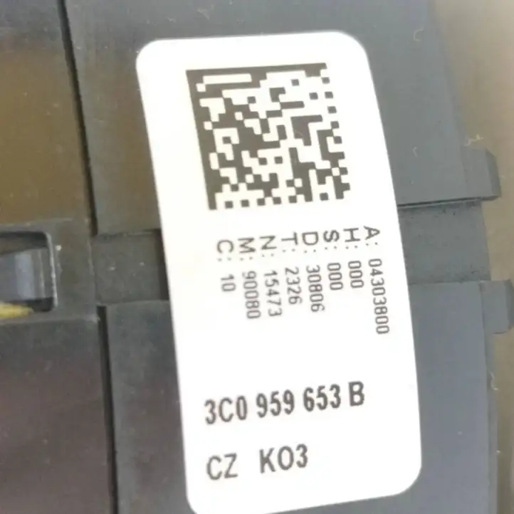 Volkswagen PASSAT B6 (2005 - 2010) 3C0959653B Контактное кольцо SRS — фото 6