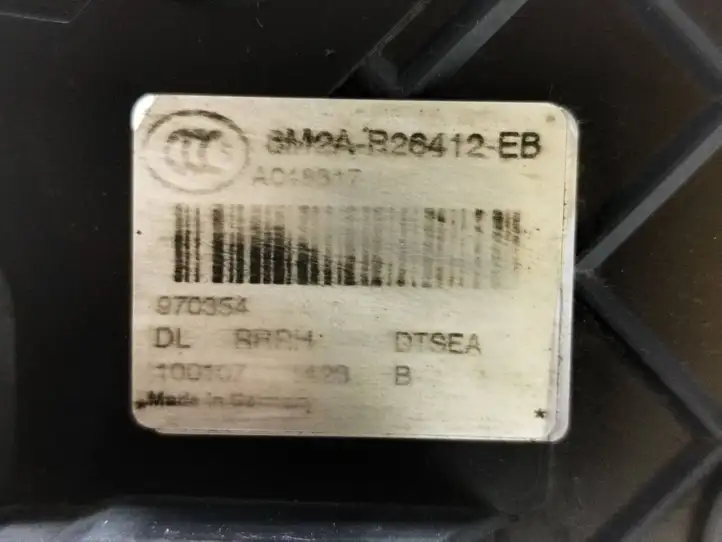 Ford S-MAX (2006 - 2010) 6M2AR26412EB Замок задней двери — фото 7