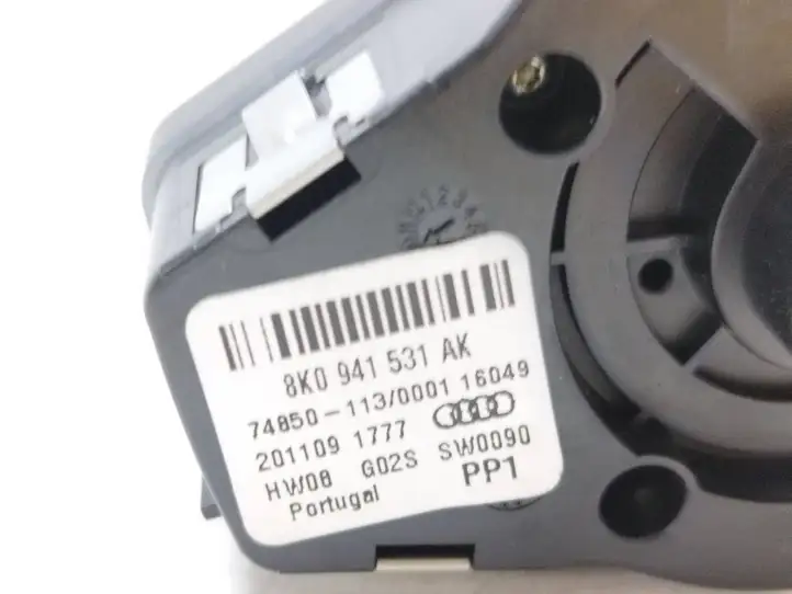 Audi A4 S4 B8 8K (2007 - 2011) 8K0941531AK Включатель фонарей — фото 7
