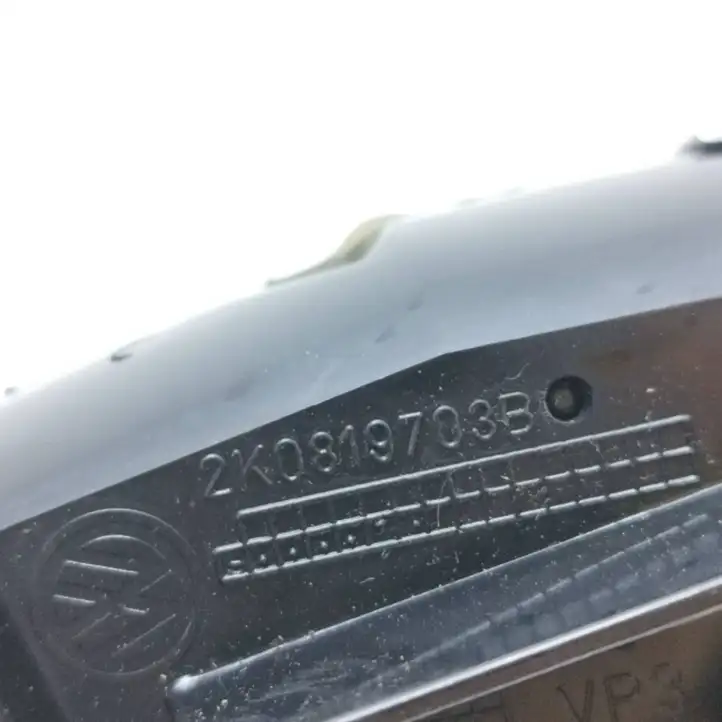 Volkswagen Caddy (2004 - 2010) 2K0819703B Боковой воздушный дефлектор — фото 6