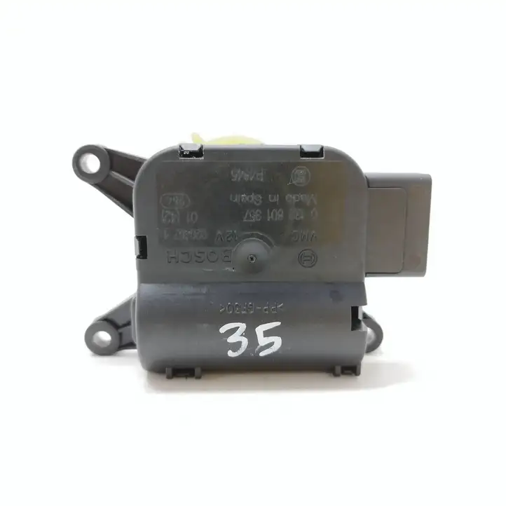 Skoda Roomster (5J) (2006 - 2010) 0132801357 Двигатель задвижки потока воздуха — фото 1