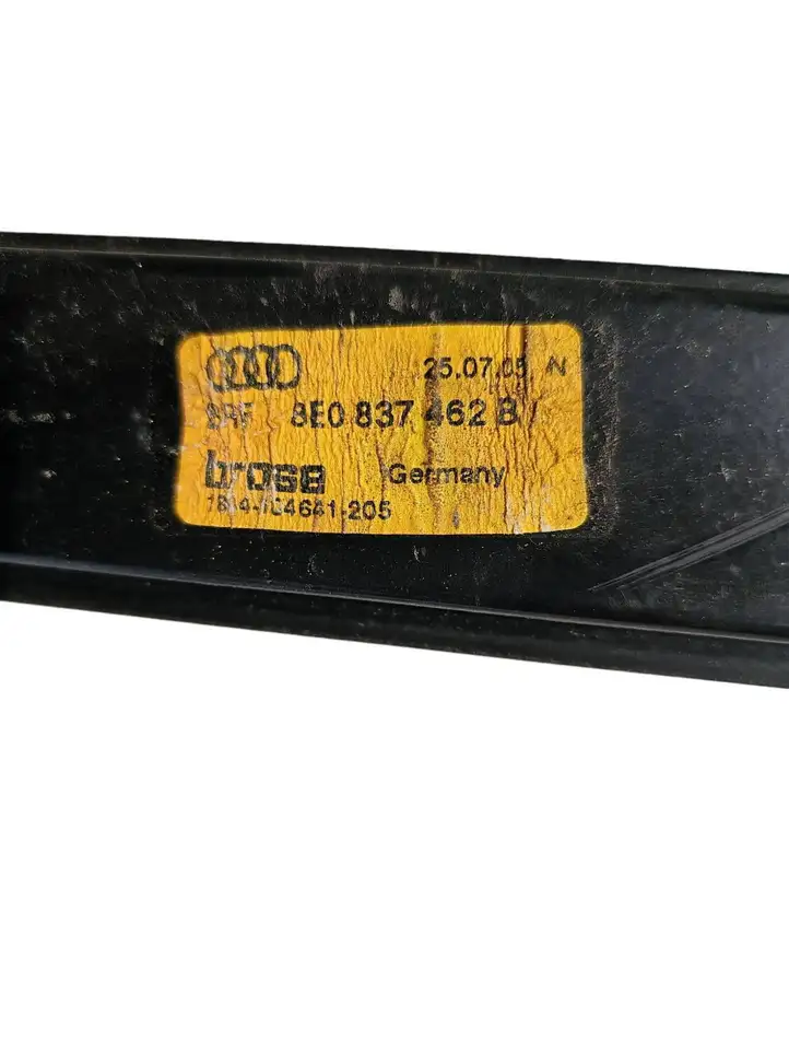 Audi A4 S4 B7 8E 8H (2004 - 2009) 8E0837462B Стеклоподъемник передней двери (без мотора) — фото 4
