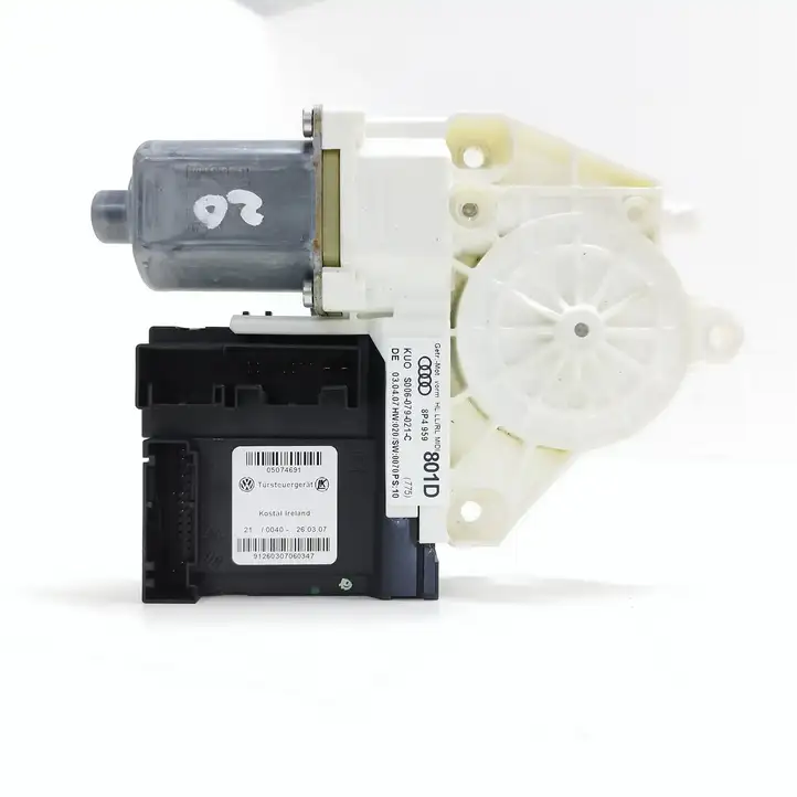 Audi A3/S3 8P (2008 - 2013) 8P4959801L Стеклоподъемник задней двери — фото 1