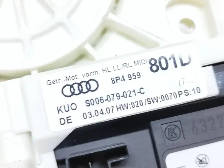 Audi A3/S3 8P (2008 - 2013) 8P4959801L Стеклоподъемник задней двери — фото 6