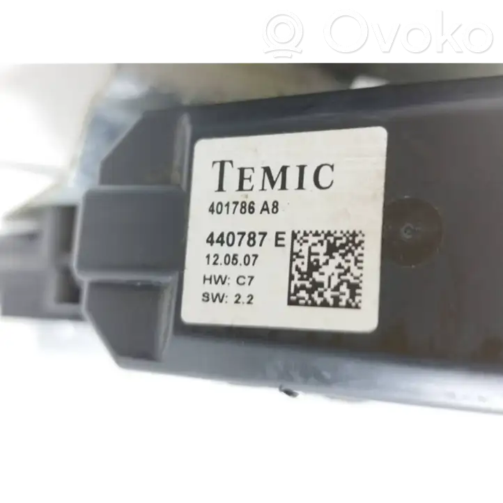 Citroen C4 I Picasso (2006 - 2013) 9682632080 Стеклоподъемник передней двери (комплект) — фото 8