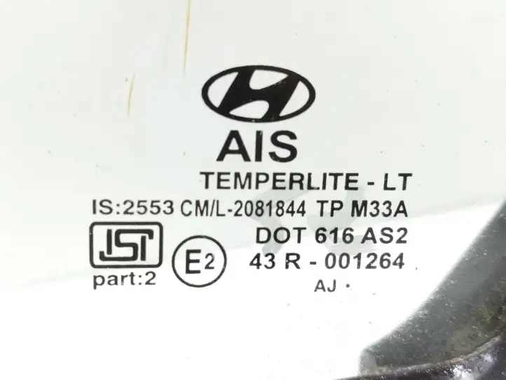 Hyundai i20 (PB PBT) (2008 - 2012) 43R001264 Форточка двери — фото 5