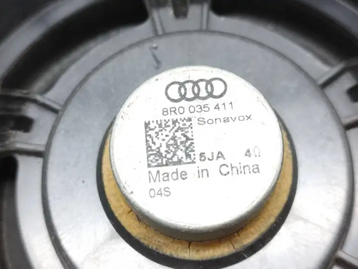 Audi A4 S4 B8 8K (2007 - 2011) 8R0035411 Динамики задних дверей — фото 6