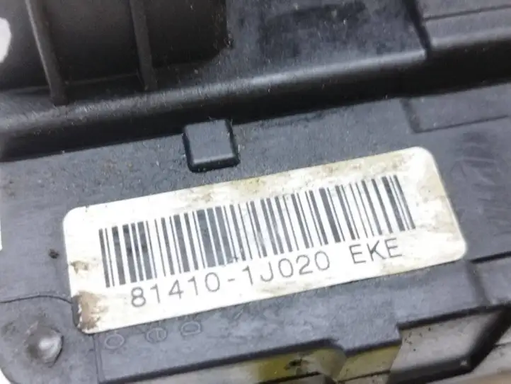 Hyundai i20 (PB PBT) (2008 - 2012) 814101J020 Замок задней двери — фото 7