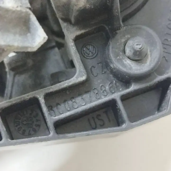 Volkswagen PASSAT B6 (2005 - 2010) 3C0837886G Наружная ручка задней двери — фото 8