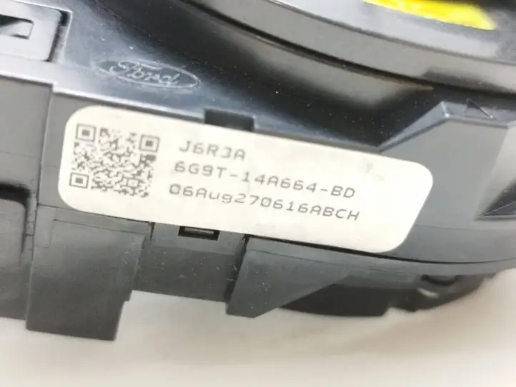 Ford S-MAX (2006 - 2010) 6G9T14A664BD Контактное кольцо SRS — фото 9