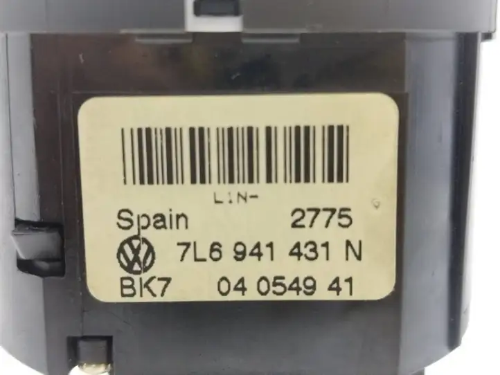 Volkswagen Touareg I (2002 - 2010) 7L6941431N Включатель фонарей — фото 6
