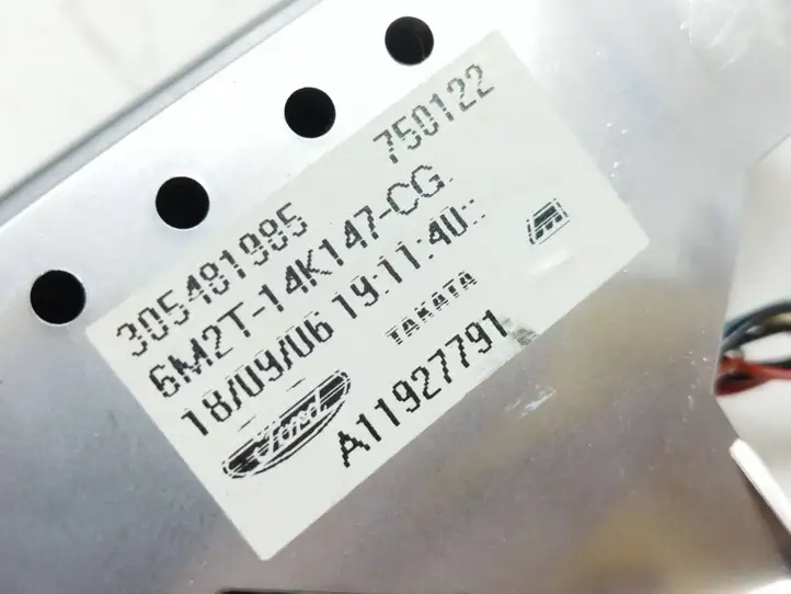 Ford S-MAX (2006 - 2010) 6M2T14K147CG Кнопки на рулевом колесе — фото 7