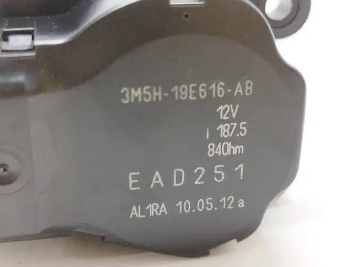 Ford Mondeo MK IV (2007 - 2014) 3M5H19E616AB Двигатель задвижки потока воздуха — фото 6