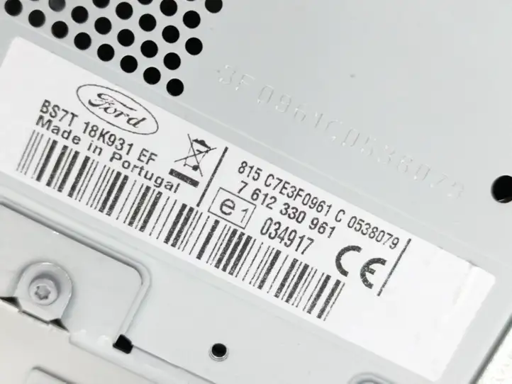 Ford Mondeo MK IV (2007 - 2014) BS7T18K931EF Магнитола / мультимедийная система — фото 4