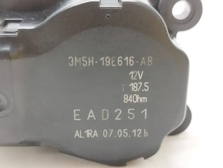 Ford Mondeo MK IV (2007 - 2014) 3M5H19E616AB Двигатель задвижки потока воздуха — фото 6