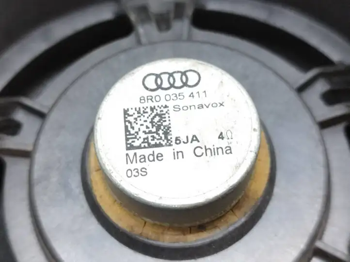 Audi A4 S4 B8 8K (2007 - 2011) 8R0035411 Динамики задних дверей — фото 6