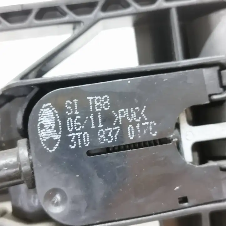 Skoda Fabia Mk2 (5J) (2007 - 2014) 5N0839885H Наружная ручка задней двери — фото 7