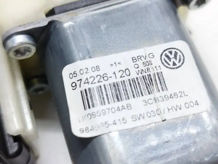 Volkswagen PASSAT B6 (2005 - 2010) 1K0959704AB Стеклоподъемник задней двери — фото 8