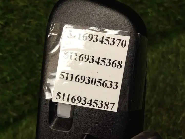 BMW 3 F30 F35 F31 (2012 - 2018) 51169345370 Салонное зеркало заднего вида — фото 2