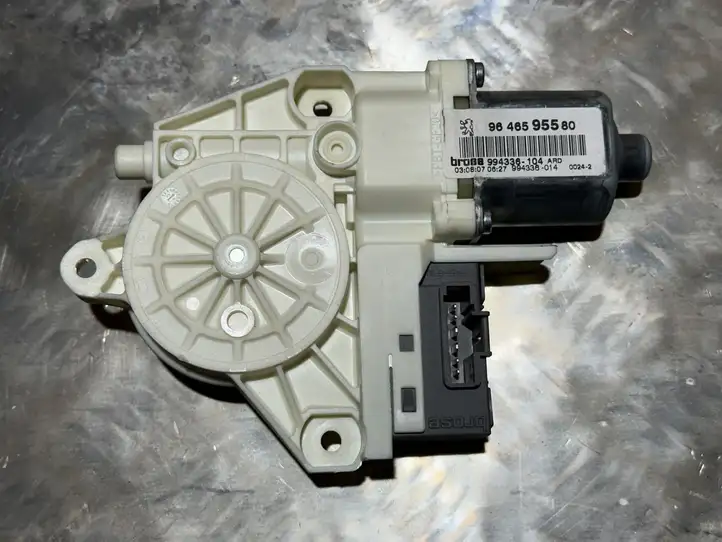 Peugeot 407 (2004 - 2011) 9646595580 Стеклоподъемник задней двери — фото 1