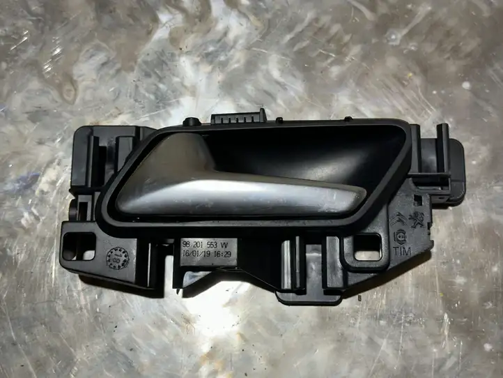 Peugeot 308 (2013 - 2021) 98201553W Внутренняя ручка задней двери — фото 1