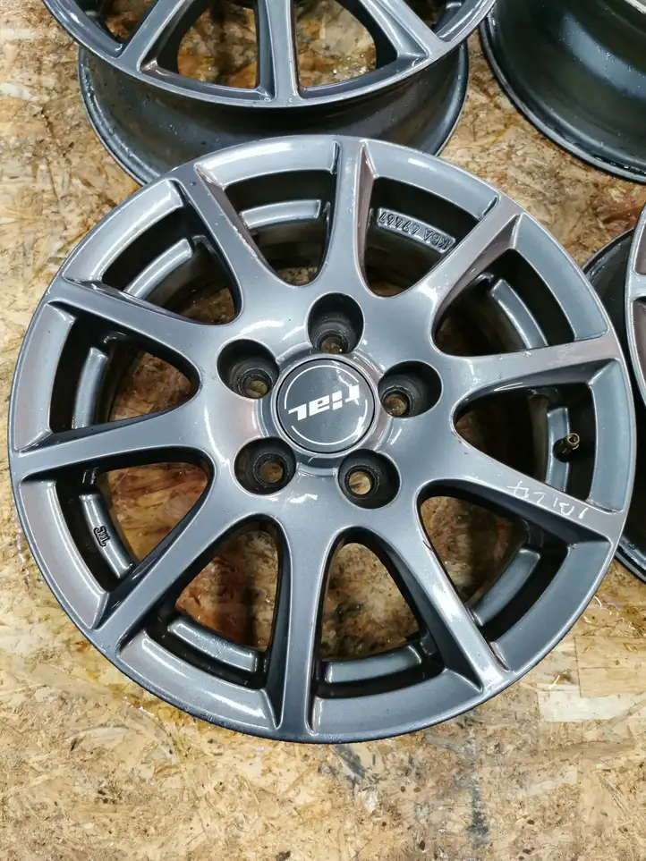 Seat Ibiza IV (6J,6P) (2008 - 2017) KBA47467 Легкосплавные диски R14 — фото 7